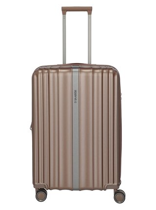 Cestovní kufr Travelite Paros 4w M Cappuccino