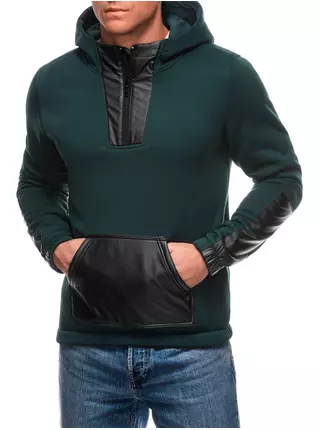 Pánská mikina s kapucí Edoti