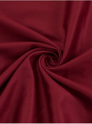 Saténové prostěradlo LUXURY COLLECTION 200x200cm vínové