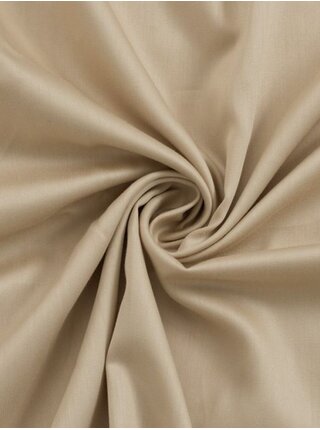 Saténové prostěradlo LUXURY COLLECTION 220x200cm béžové