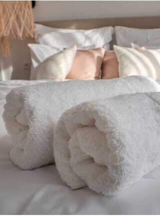 Froté ručník 50x100cm hotel bílý 450g/m2