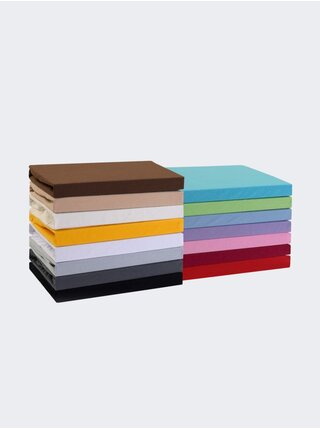 Jersey prostěradlo dětské 60x120cm světle růžové Kvalitex