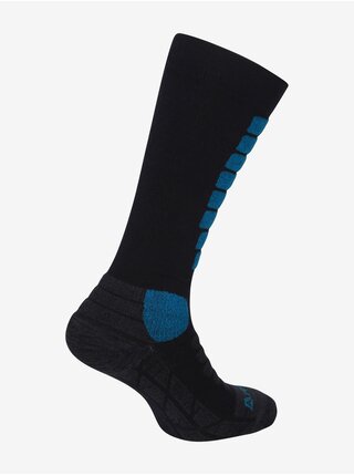 Sportovní podkolenky z merino wool ALPINE PRO RODE mykonos blue