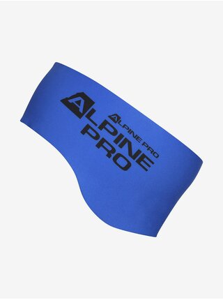 Sportovní čelenka ALPINE PRO BELAKE electric blue lemonade