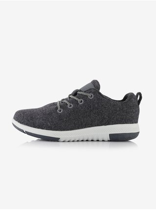 Městská obuv ALPINE PRO WOOLE dk.true gray