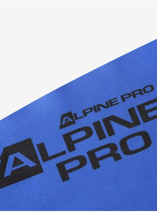 Sportovní čelenka ALPINE PRO BELAKE electric blue lemonade