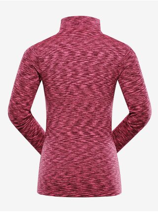 Dámský rychleschnoucí svetr ALPINE PRO QADA neon knockout pink