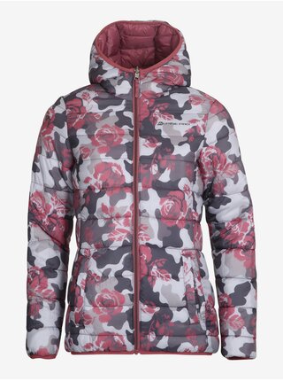 Dámska obojstranná bunda hi-therm ALPINE PRE MICHRA meavewood variant pd