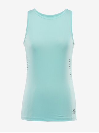 Dámské rychleschnoucí tílko ALPINE PRO GELADA yucca