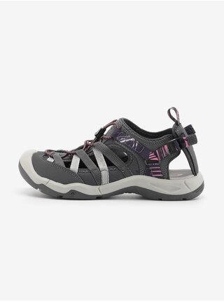 Dámské letní outdoorové sandály ALPINE PRO SAGRA smoked pearl