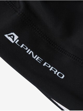 Funkční čepice s bambulí ALPINE PRO ABERE black