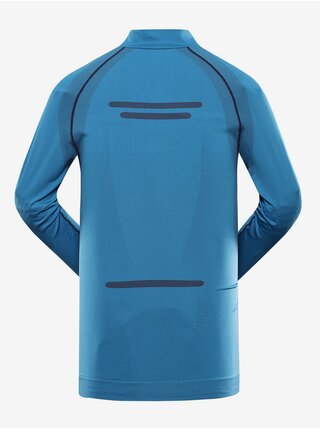 Modré pánské funkční prádlo - triko Alpine Pro Seam