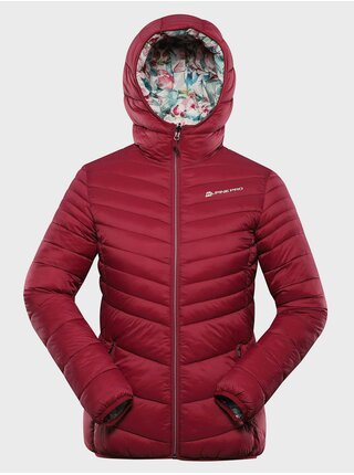 Fialovo-růžová dámská oboustranná bunda Hi-Therm Alpine Pro Eroma