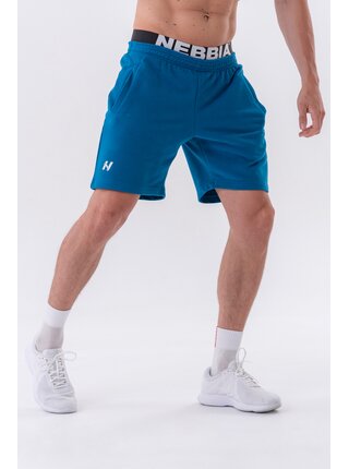 Šortky Relaxed-fit s bočními kapsami 319 M,blue