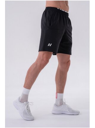 Šortky Relaxed-fit s bočními kapsami 319 Black M,black