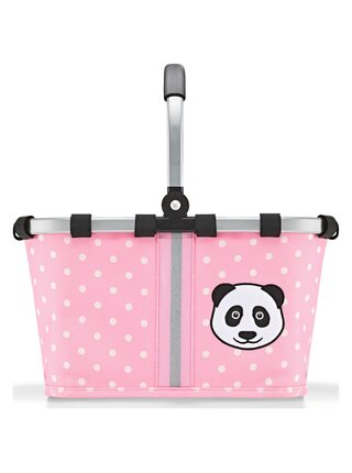 Brašna Reisenthel Carrybag XS Kids Panda Dots Pink