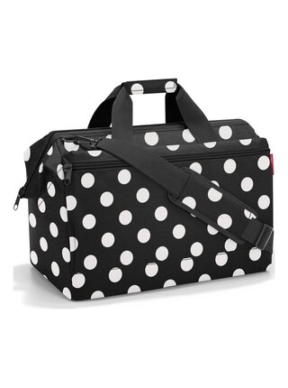 Cestovní taška Reisenthel Allrounder L Pocket Dots White