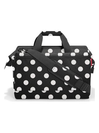 Cestovní taška Reisenthel Allrounder L Pocket Dots White