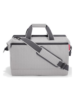 Cestovní taška Reisenthel Allrounder L Pocket Herringbone Grey
