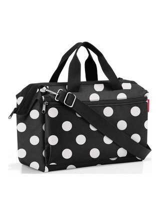 Cestovní taška Reisenthel Allrounder S Pocket Dots White