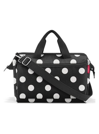 Cestovní taška Reisenthel Allrounder S Pocket Dots White