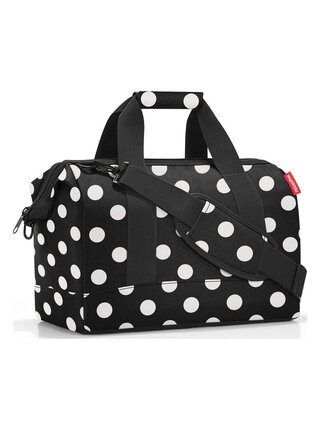 Cestovní taška Reisenthel Allrounder M Dots White