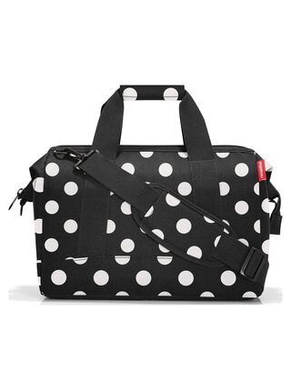 Cestovní taška Reisenthel Allrounder M Dots White