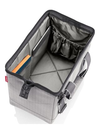 Cestovní taška Reisenthel Allrounder M Herringbone Grey