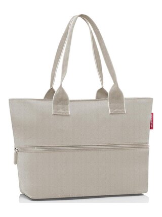 Brašna Reisenthel Shopper E1 Herringbone Sand