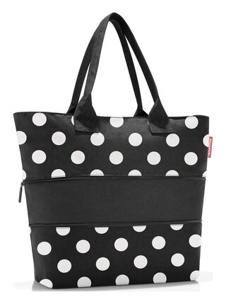 Brašna Reisenthel Shopper E1 Dots White