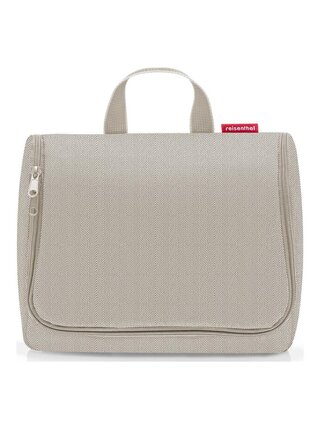 Kosmetická taška Reisenthel Toiletbag XL Herringbone Sand