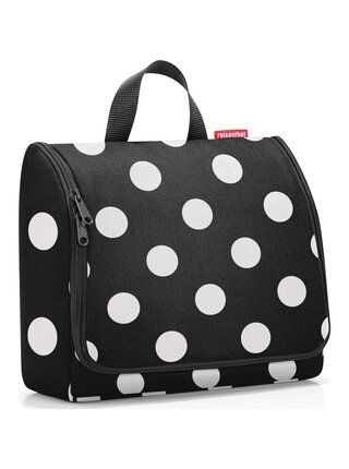 Kosmetická taška Reisenthel Toiletbag XL Dots White