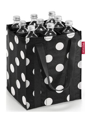 Brašna Reisenthel Bottlebag Dots White