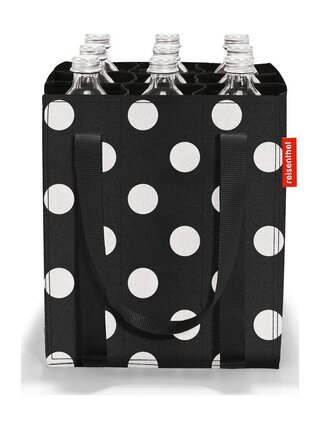 Brašna Reisenthel Bottlebag Dots White