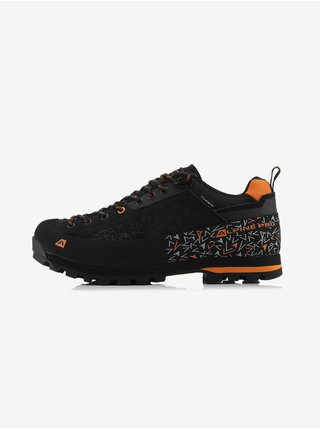 Outdoorová obuv s membránou ptx ALPINE PRO WASDE černá