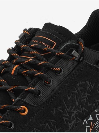 Outdoorová obuv s membránou ptx ALPINE PRO WASDE černá