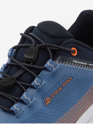 Outdoorová obuv s membránou ptx ALPINE PRE INEBE modrá