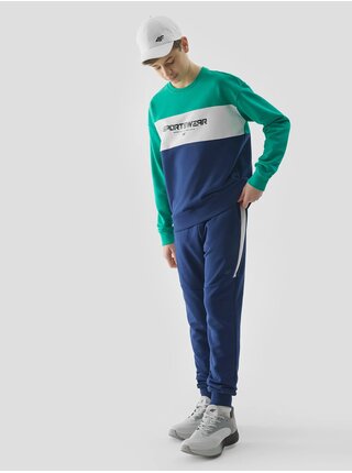 Chlapčenské tepláky typu jogger 4F