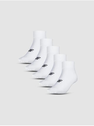 Pánské ponožky casual nad kotník (5pack) 4F