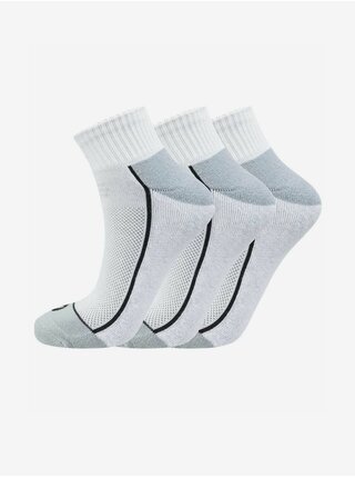 Unisex ponožky Virtus Nolly Quarter 3-Pack - velikost