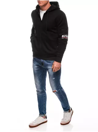 Pánská mikina s kapucí 1701B Edoti