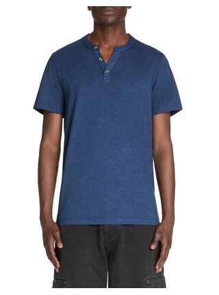 Tričko henley Cegeti Celio
