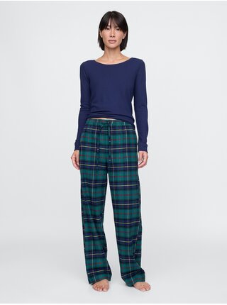 Pyžamové flanelové nohavice Unisex GAP