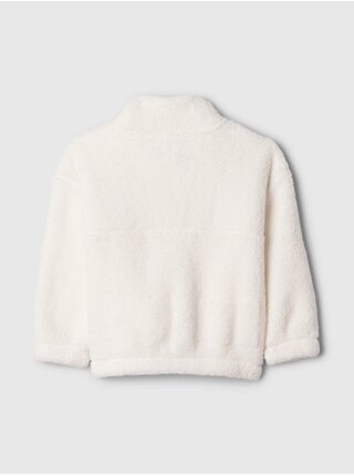 Baby sherpa mikina s logem GAP