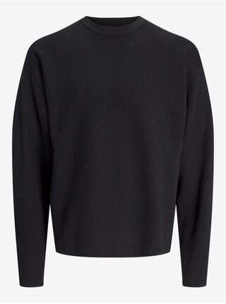 Černý pánský svetr Jack & Jones Urban