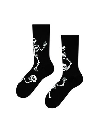 Ponožky Frogies Muertos černá 35-38 Frogies