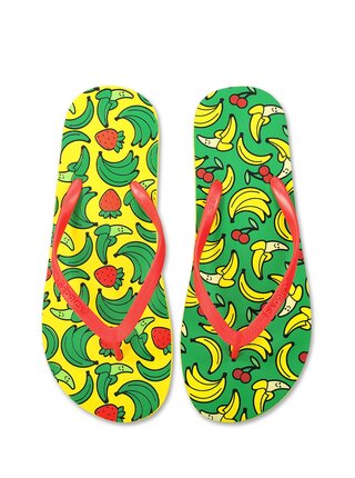 Dámské žabky Frogies Bananas
