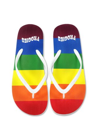 Pánske žabky Frogies Rainbow