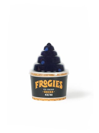 Ponožky Frogies Ice Cream černá