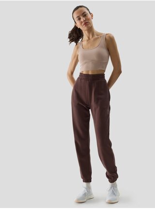 Dámske tepláky typu jogger 4F